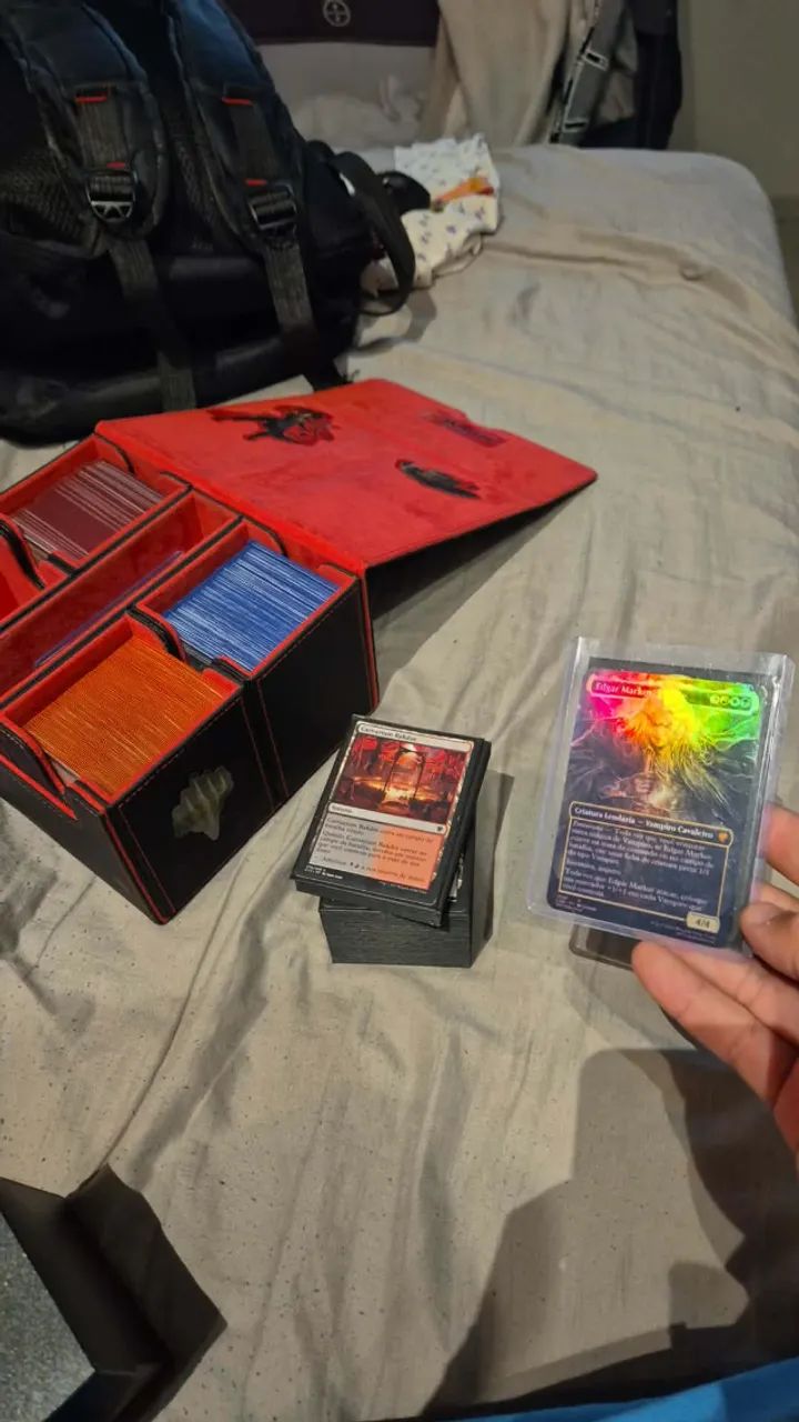 DECK EDGAR MARKOV