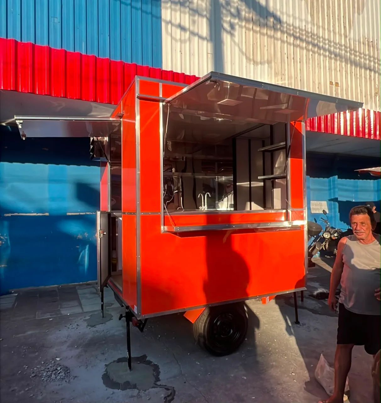 Trailer novo - food trucker - Foto 5