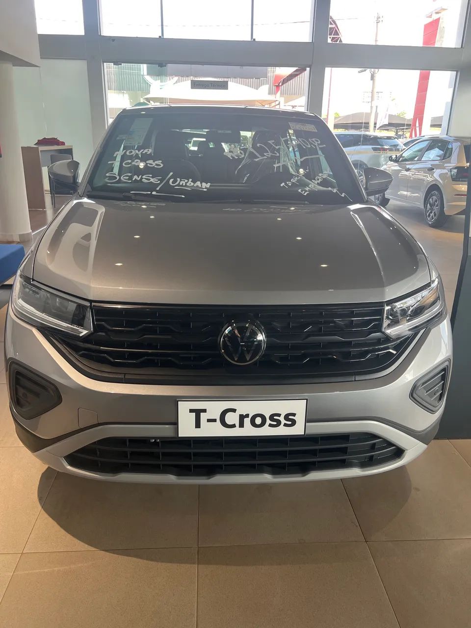 Volkswagen T-Cross T-Cross Sense 200 TSI 1.0 Flex 5p Aut. 2027