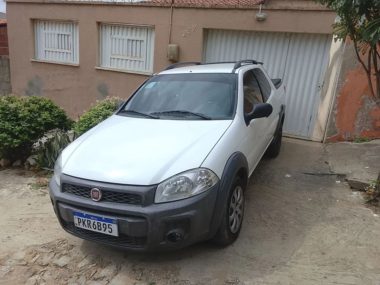 Fiat Strada Working Hard 1.4 Fire Flex 8V CD 2018 - Foto 3