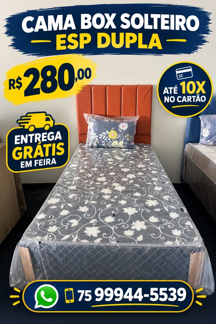 Cama box