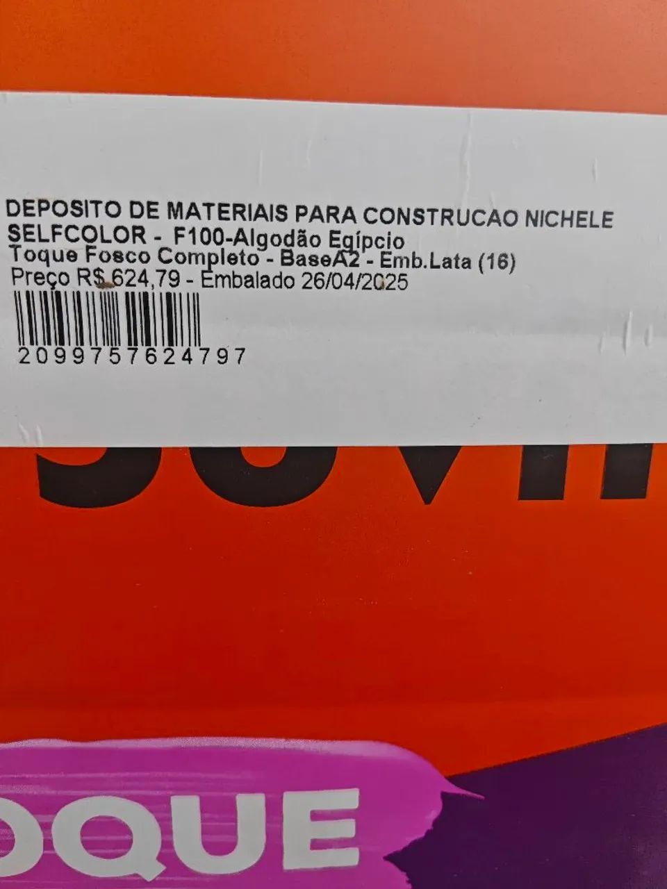 Tinta Suvinil Fosco Completo Algodão Egípcio  - Foto 2