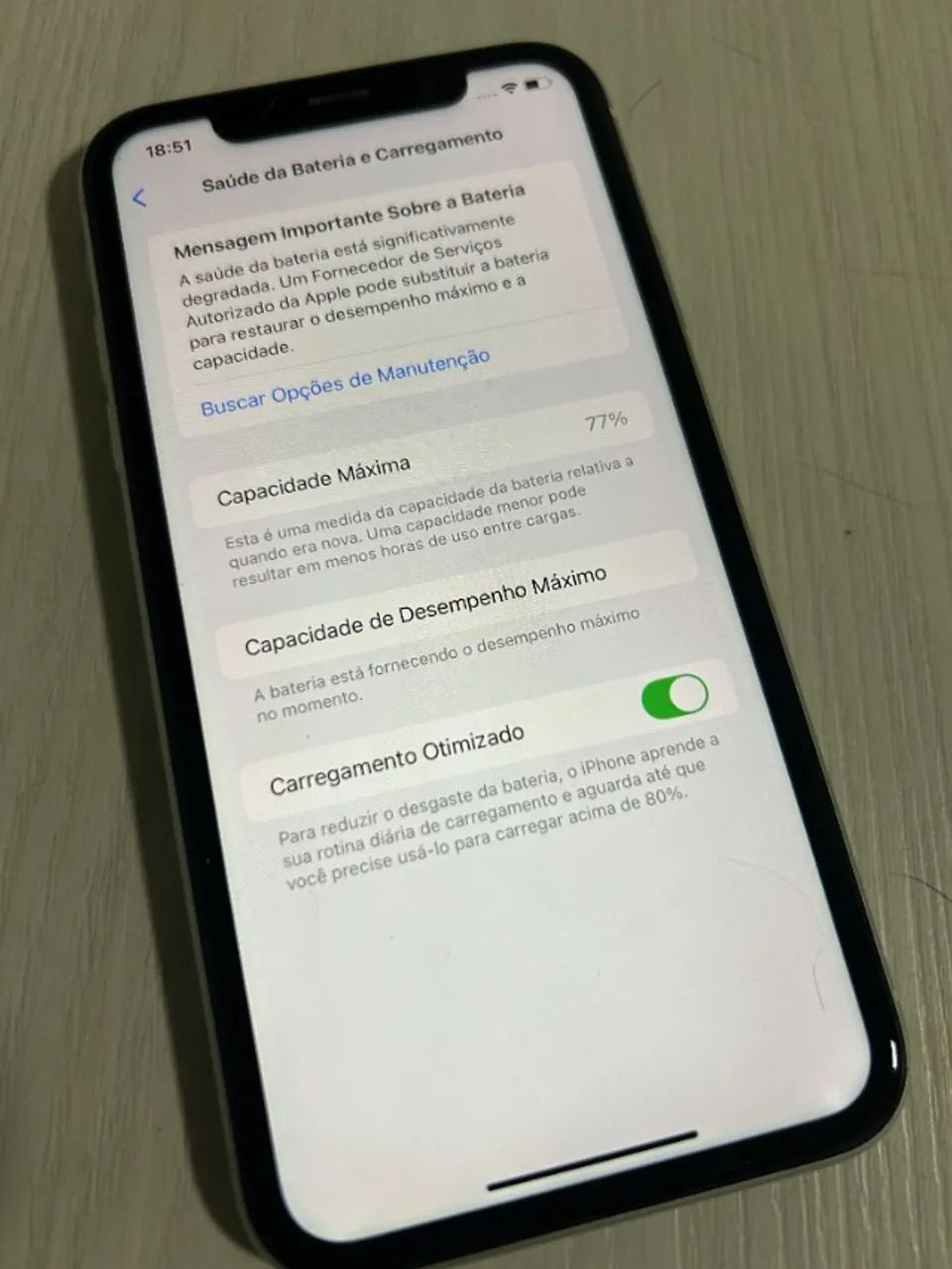 iPhone XR 128GB Branco - Impecável | Tudo Original - Foto 4