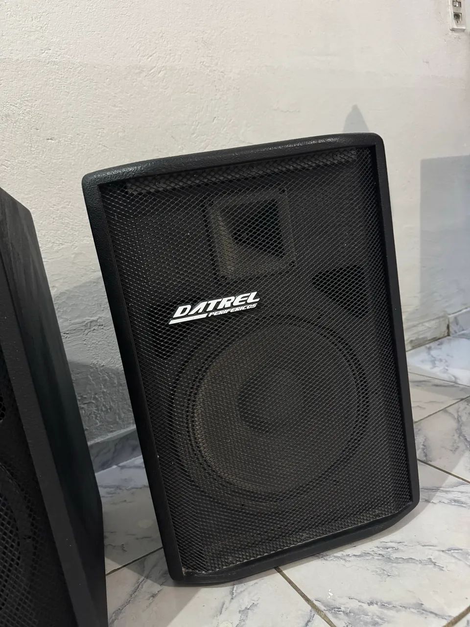 Caixa De Som Ativa + Passiva DATREL 12p 250w - Com Bluetooth  - Foto 3