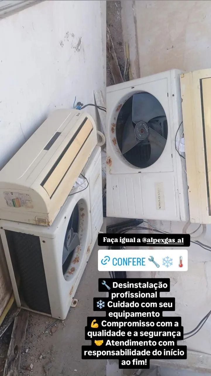 Serviços de climatização ?