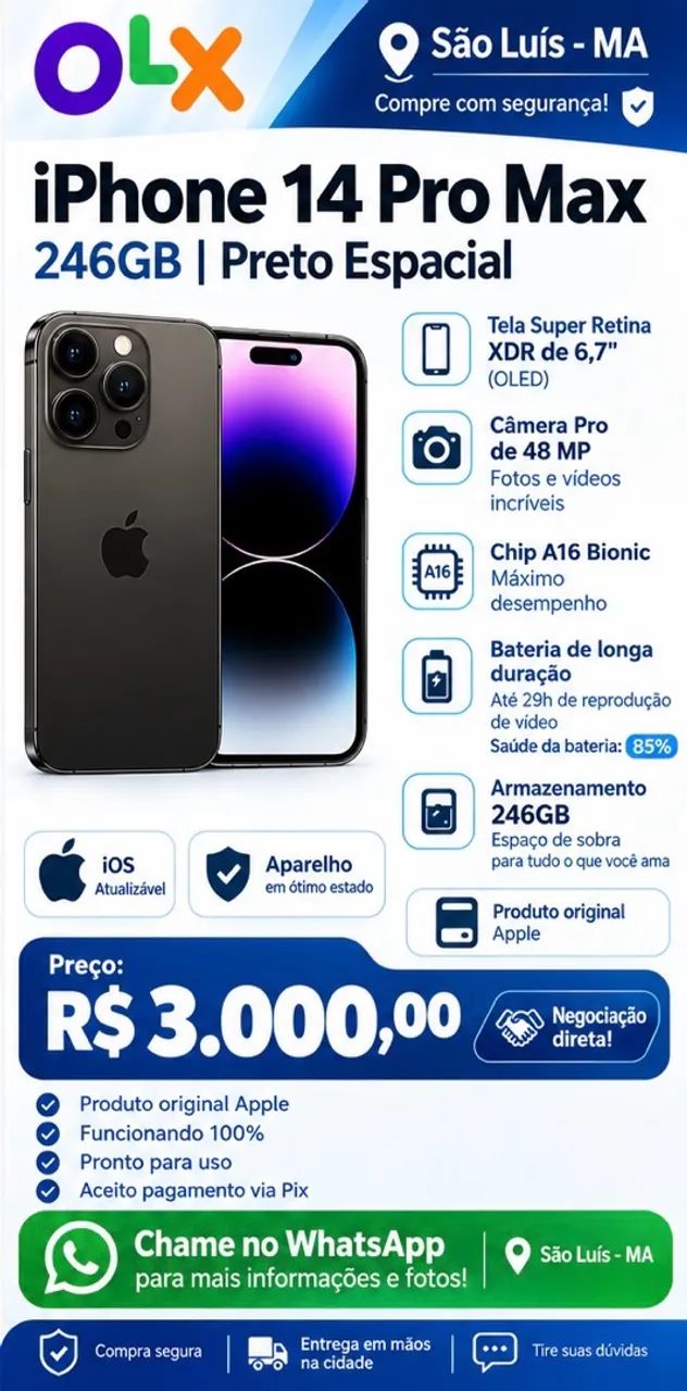 iPhone 14 Pro Max 256GB
