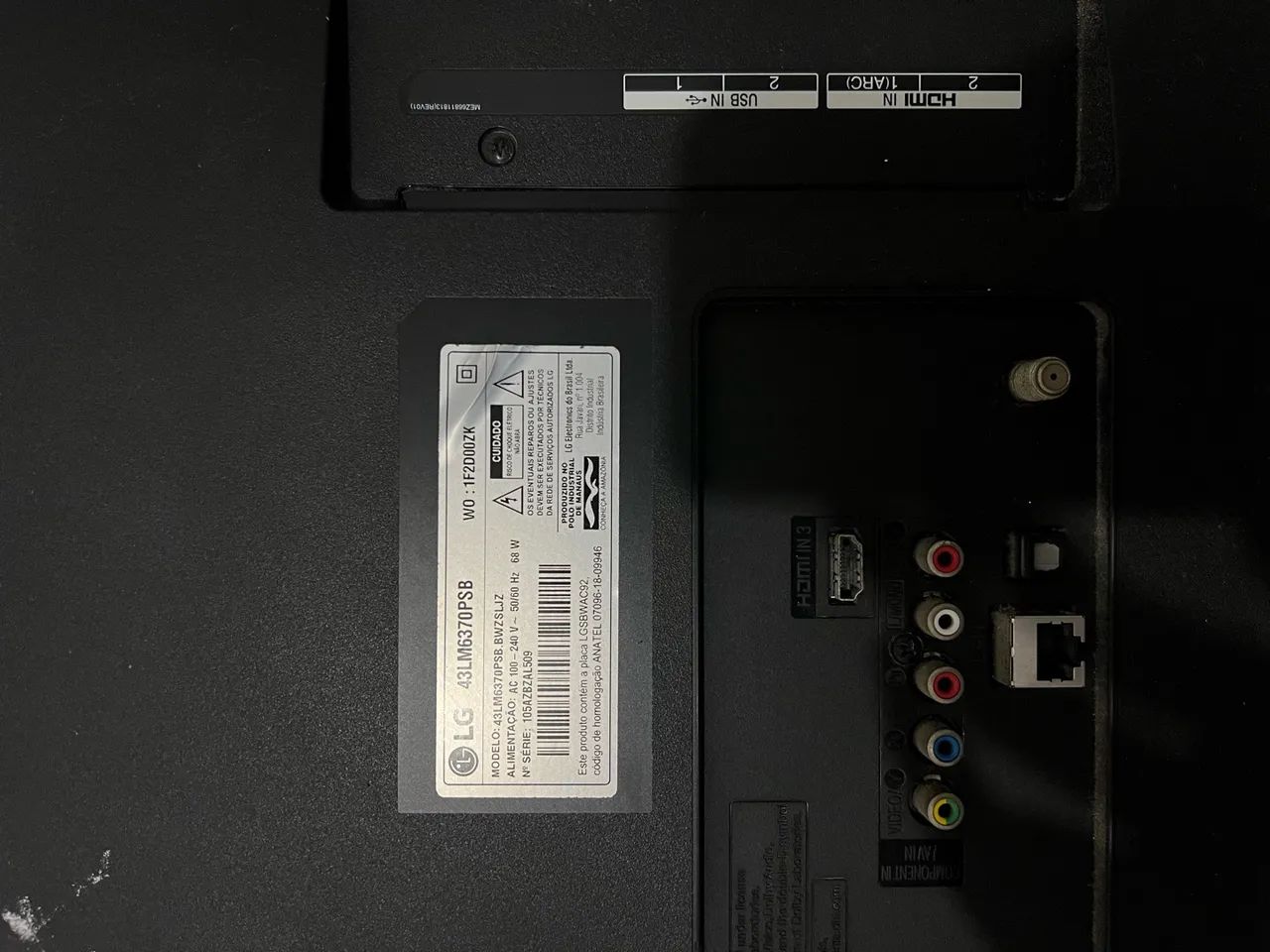 Tv Smast LG 43polegadas  - Foto 2