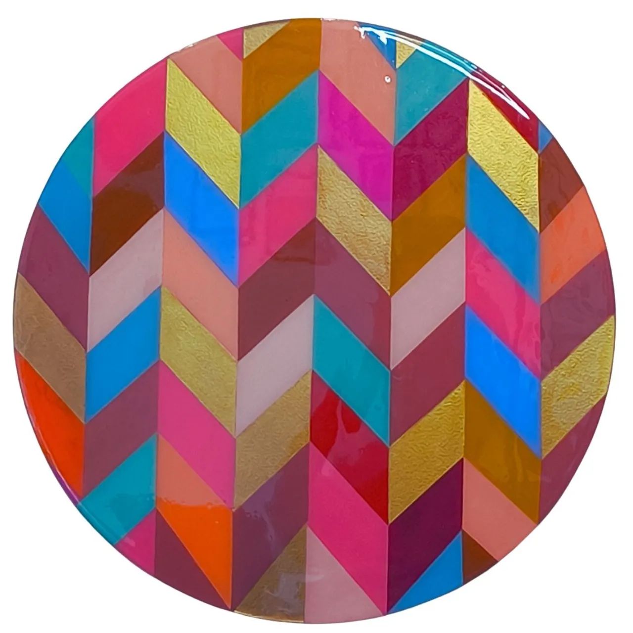 Quadro mandala em MDF com Resina  - Foto 4