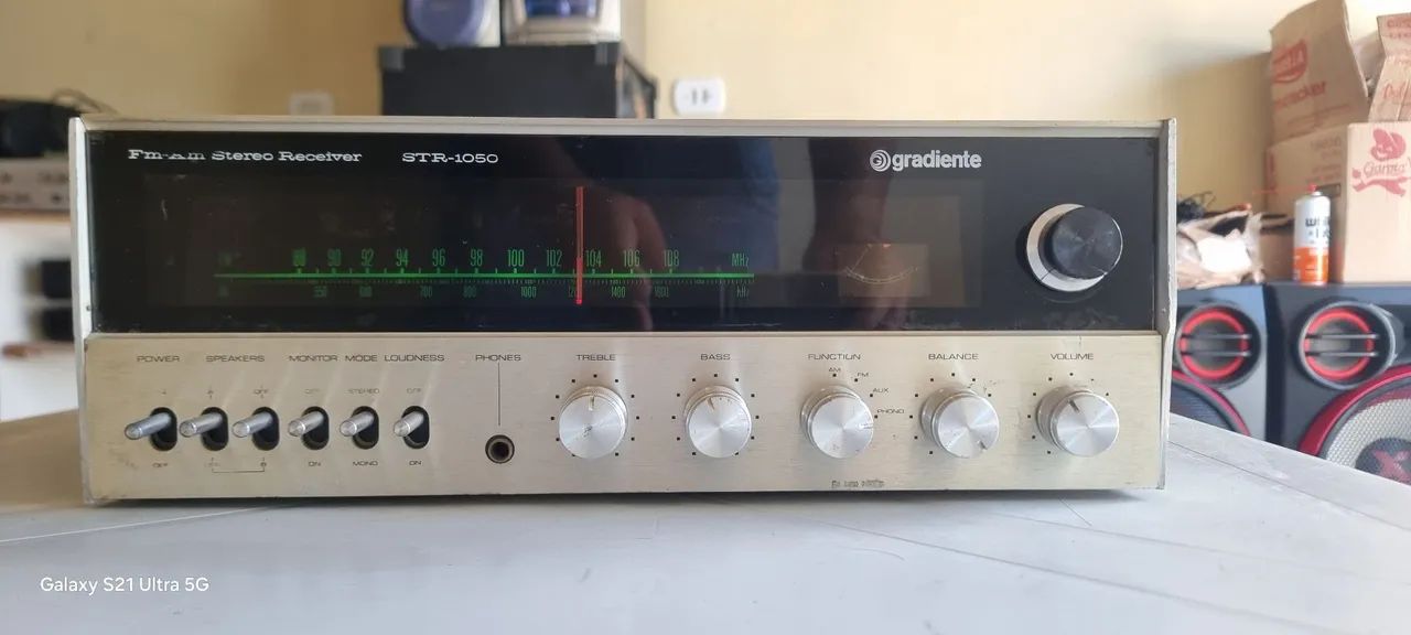 Receiver gradiente modelo str-1050 - Foto 3