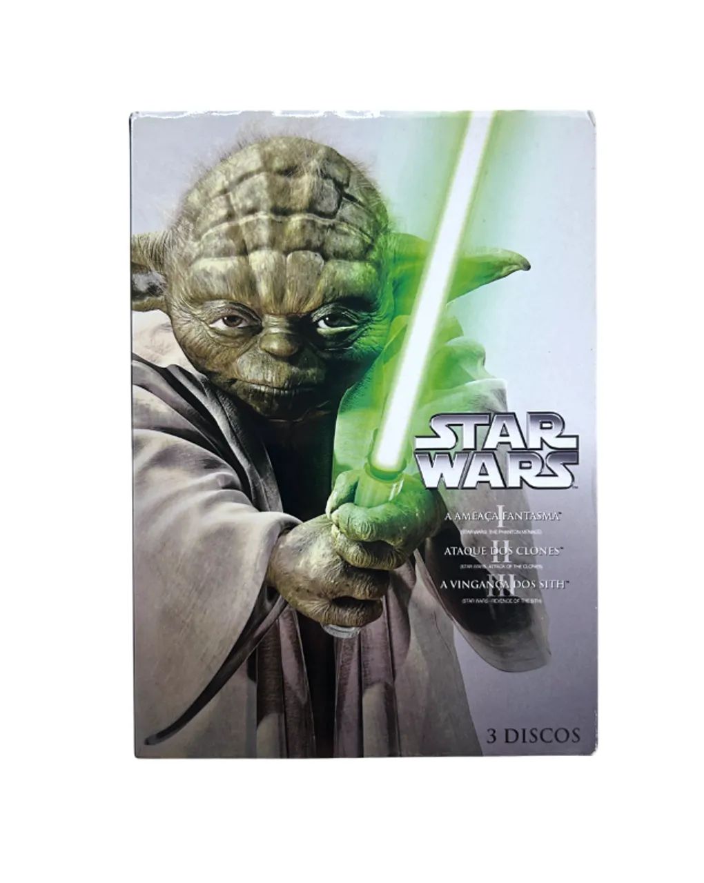 Star Wars - A Nova Trilogia (DVD box)