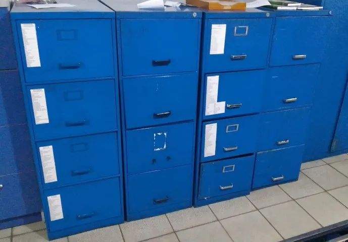 Arquivos de aço diversos
