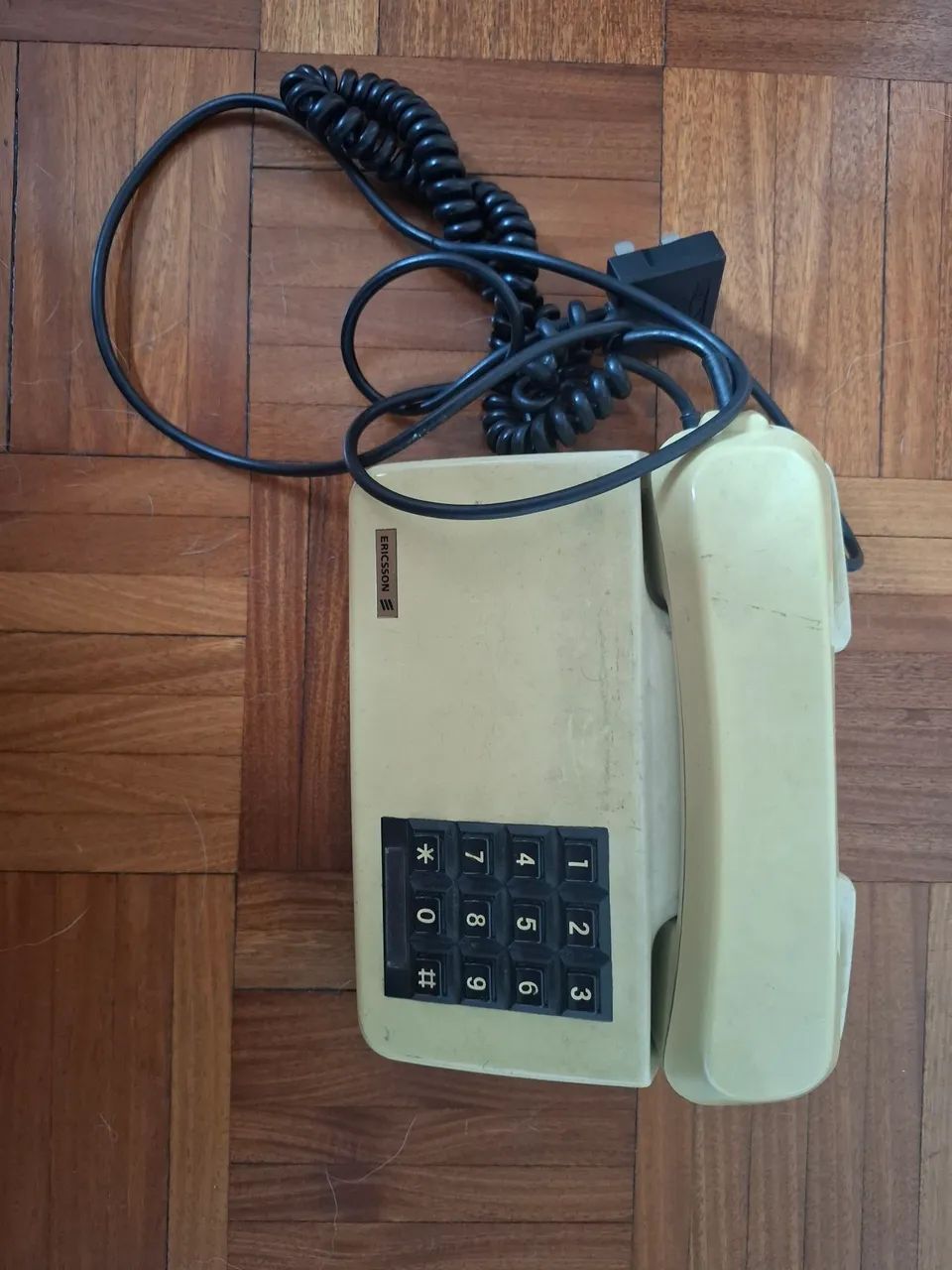 Telefone Ericsson Antigo Teclado