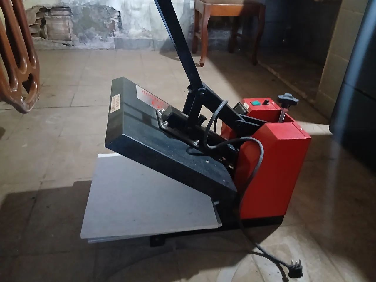 Máquina de estampar Rimaq (110V)  - Foto 3