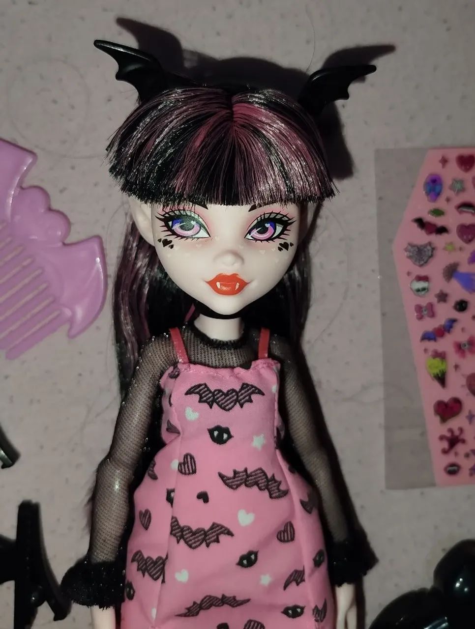 Monster High Draculaura Gore Ganizer  - Foto 2