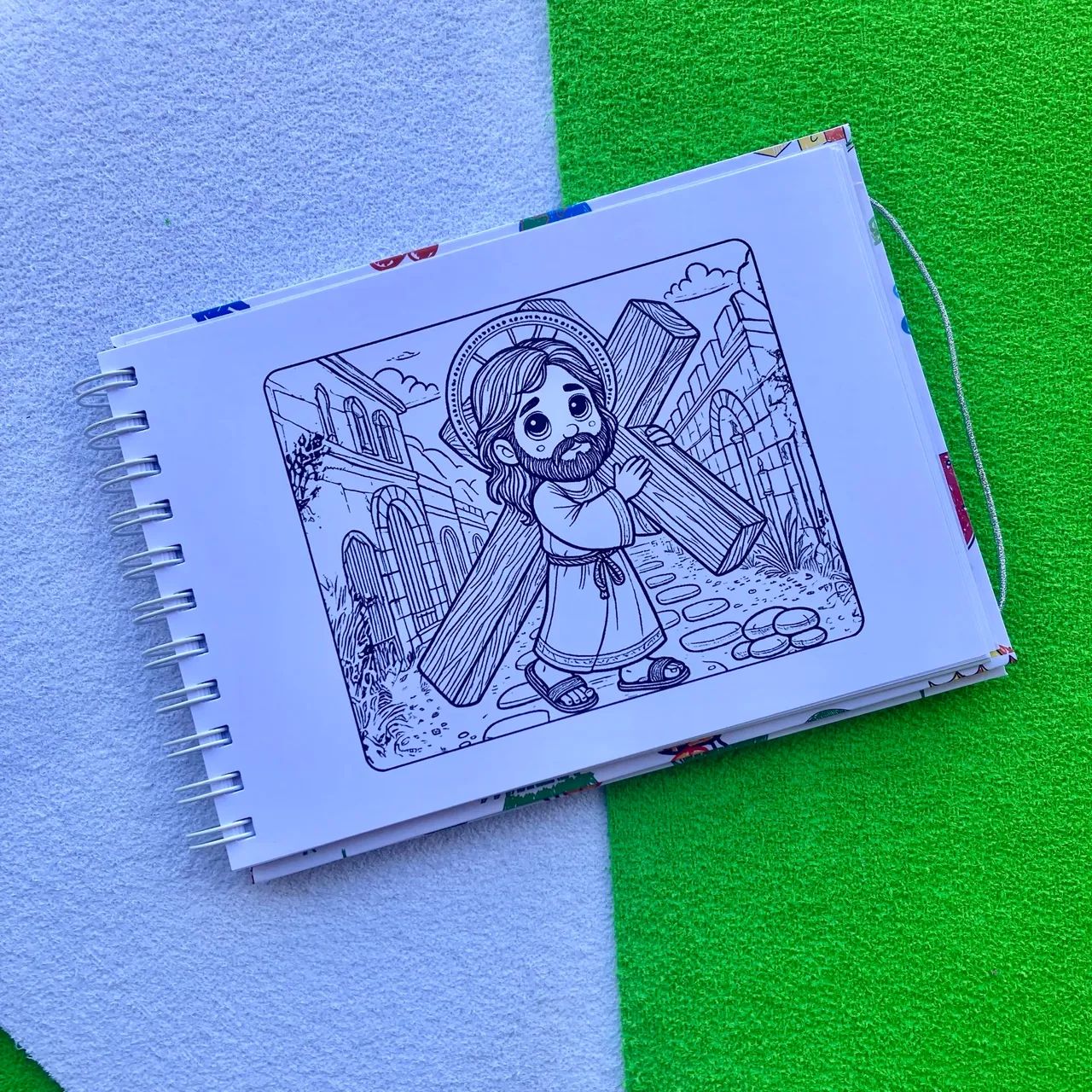 Livro Colorindo com Jesus - Foto 5