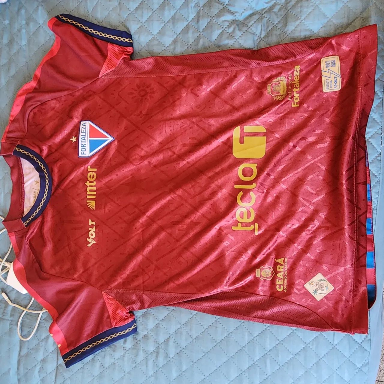 Camisa do Fortaleza goleiro