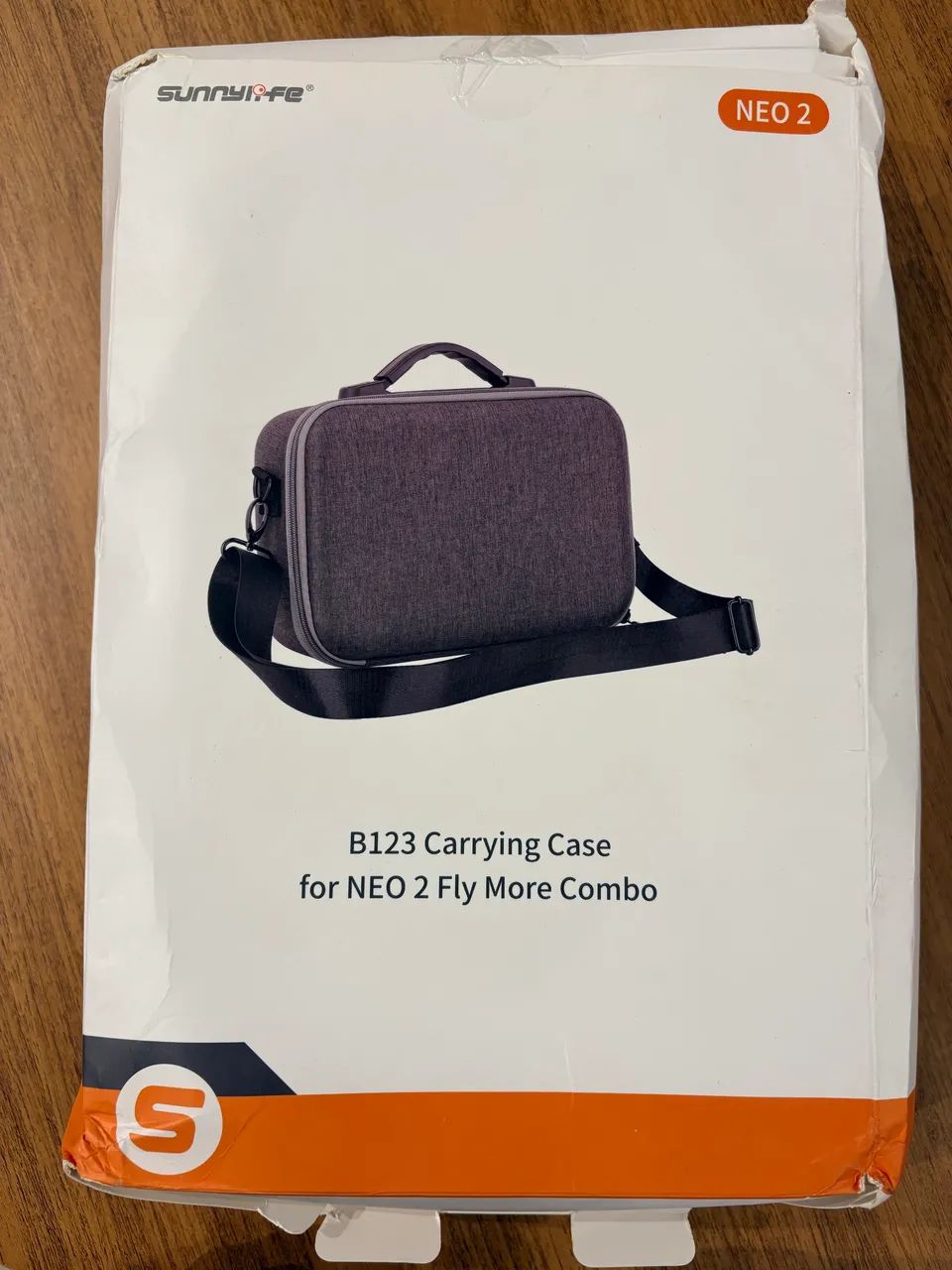 Case Sunnylife para DJI Neo 2 Combo - NOVO
