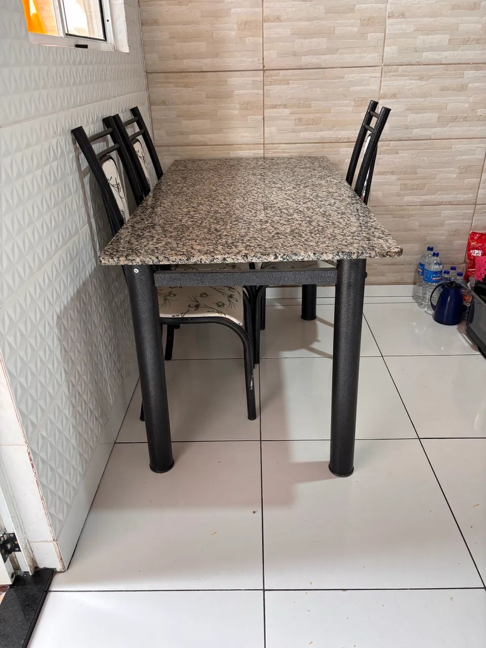 Mesa tampo de mármore - Foto 3