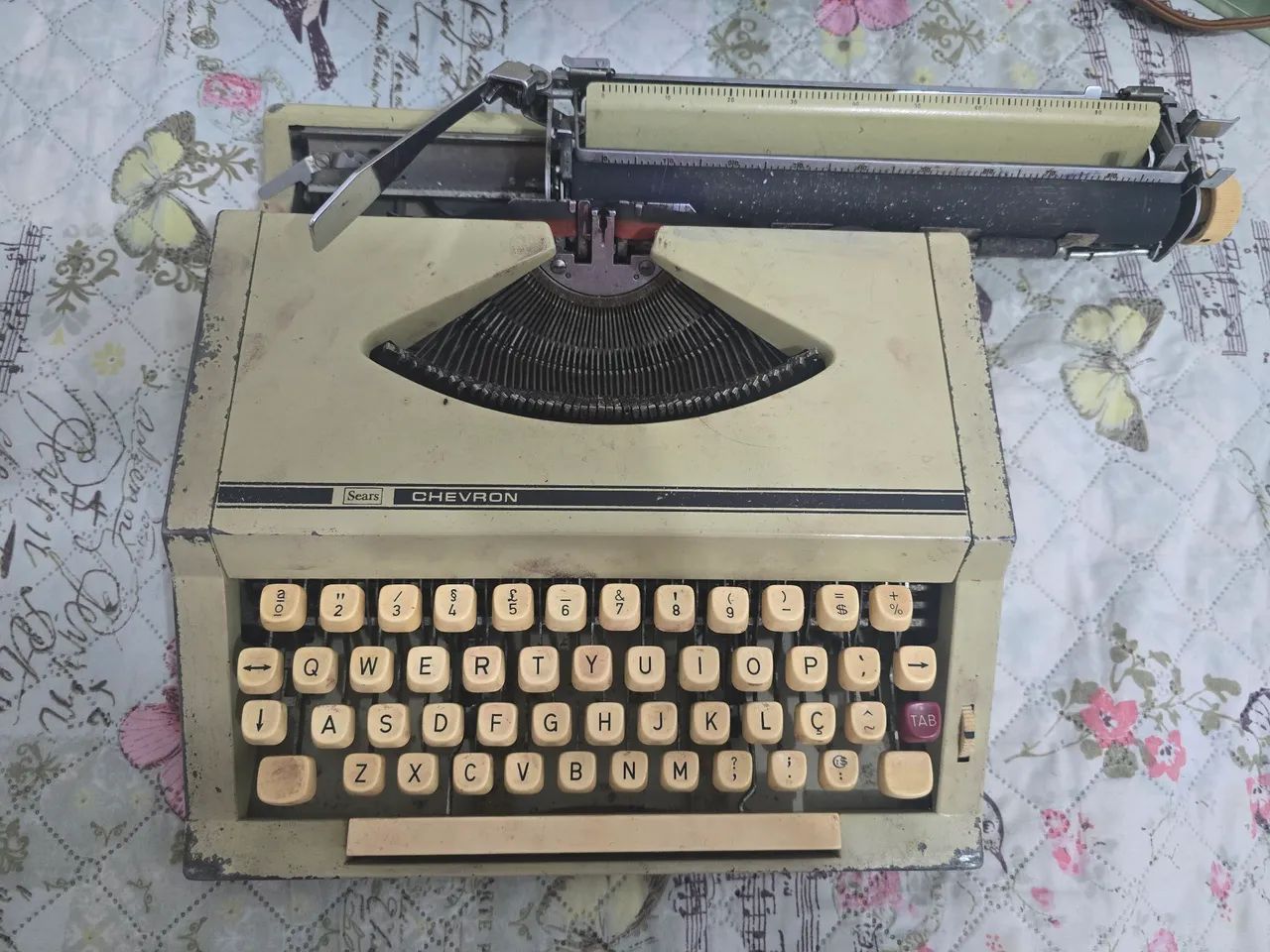 Máquina de escrever
