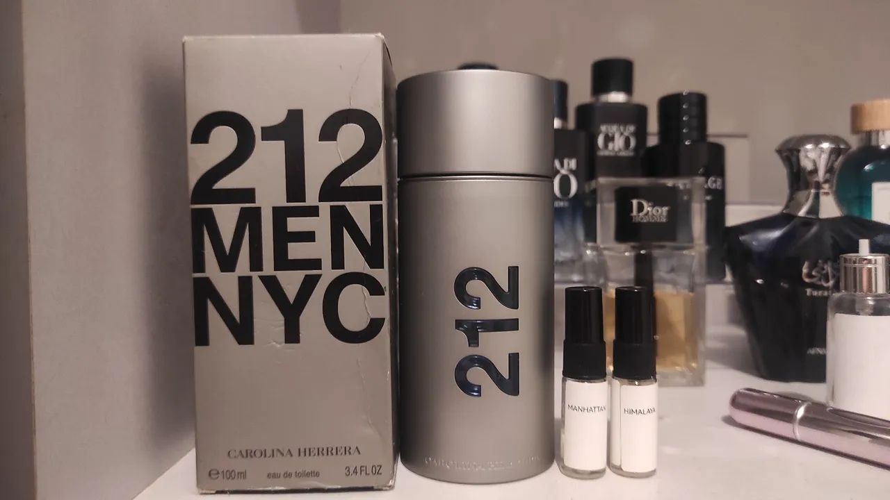 Frasco 212 Men Nyc