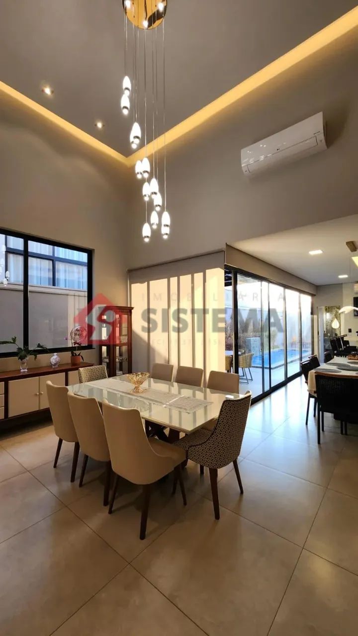 Casa térrea no condomínio CONDOMÍNIO RESIDENCIAL DAMHA IV em Presidente Prudente