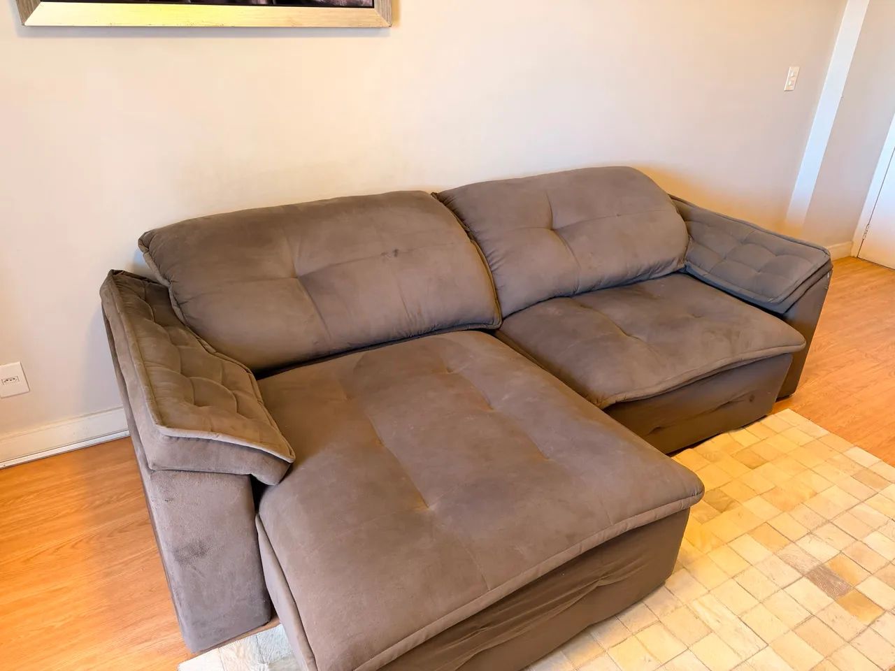Sofá retrátil Super confortavel  - Foto 2