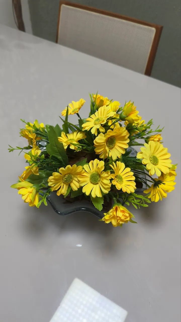 Arranjo para centro de mesa - Foto 4
