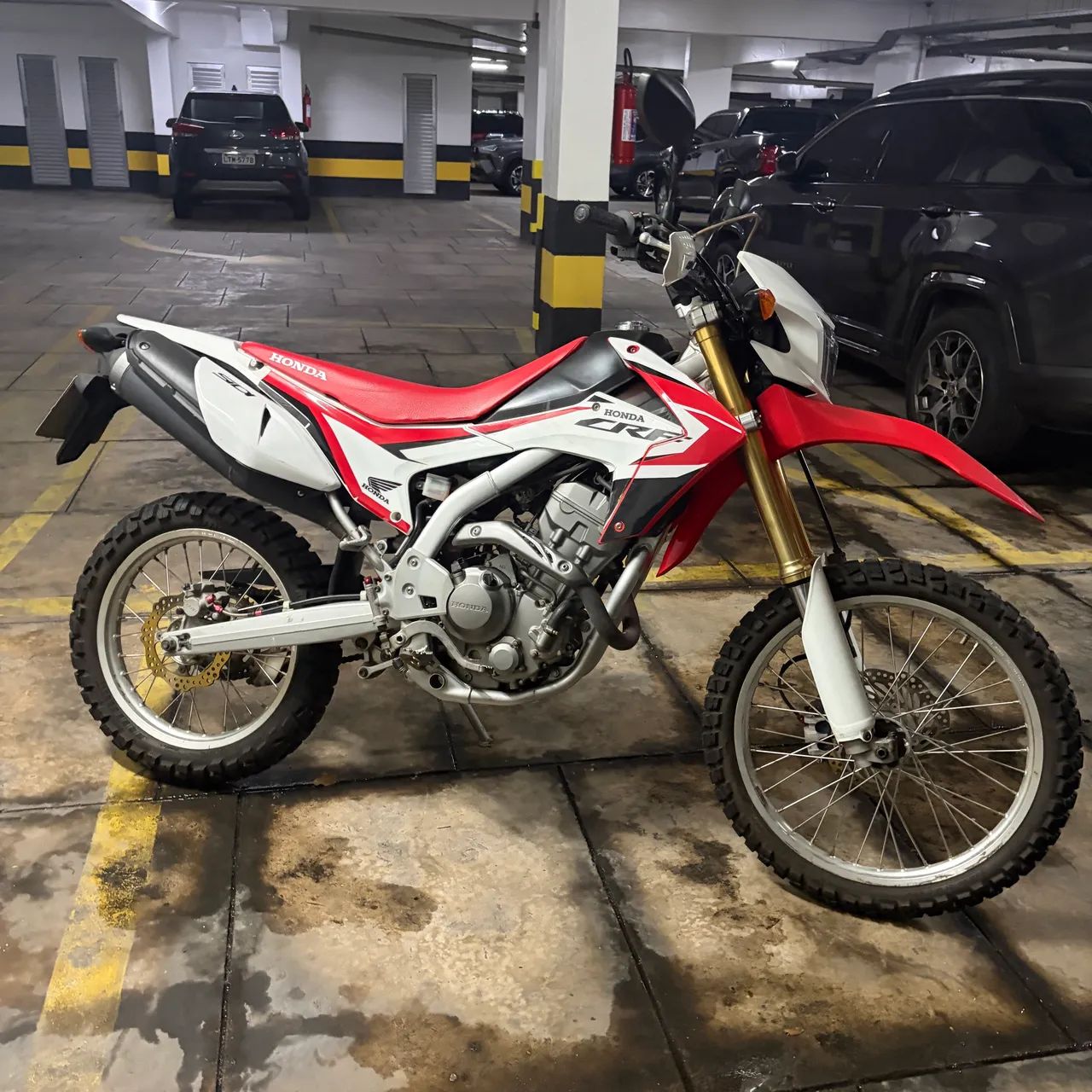 CRF 250 L  PERFEITA