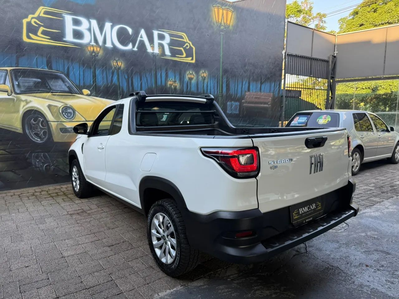 Fiat Strada Endurance 1.3 Flex 8V CS 2024 - Foto 4