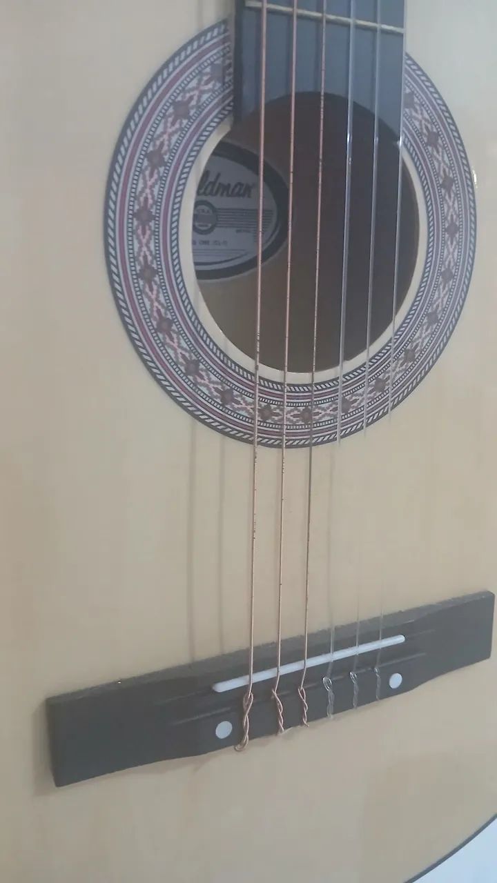 Violão seminovo no precinho (troco em go pro hero 3+ ou 4)