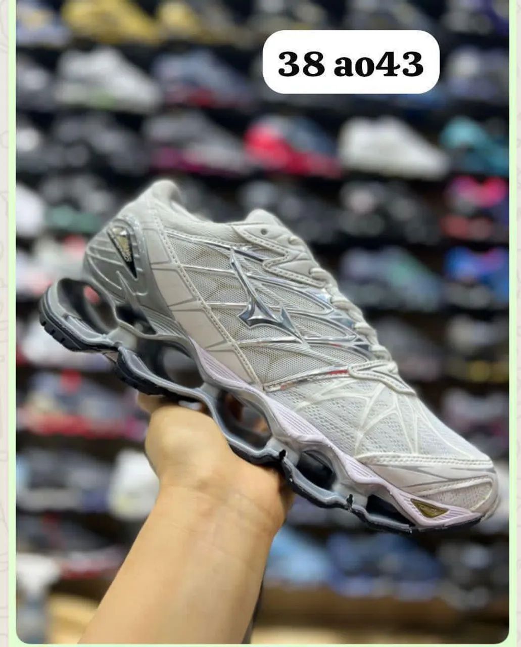 Tênis Mizuno Wave Prophecy Masculino - Linha Premium 
