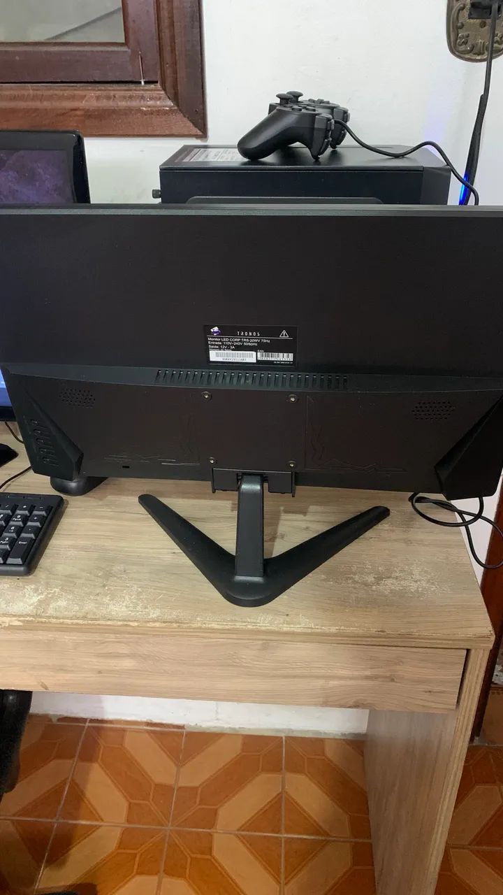 monitor led tronos 20 polegadas preto - Foto 2