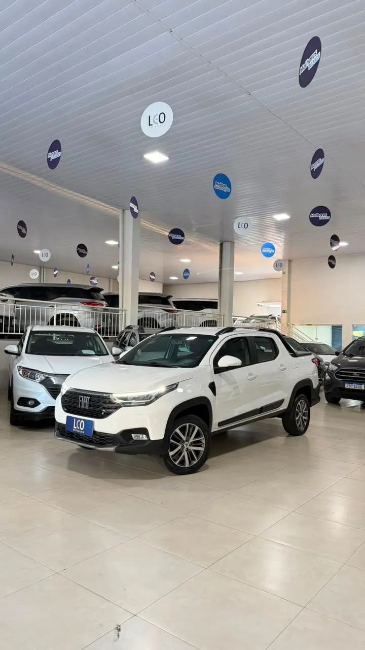 Fiat Strada Volcano 1.3 Flex 8V CD 2024 - Foto 2