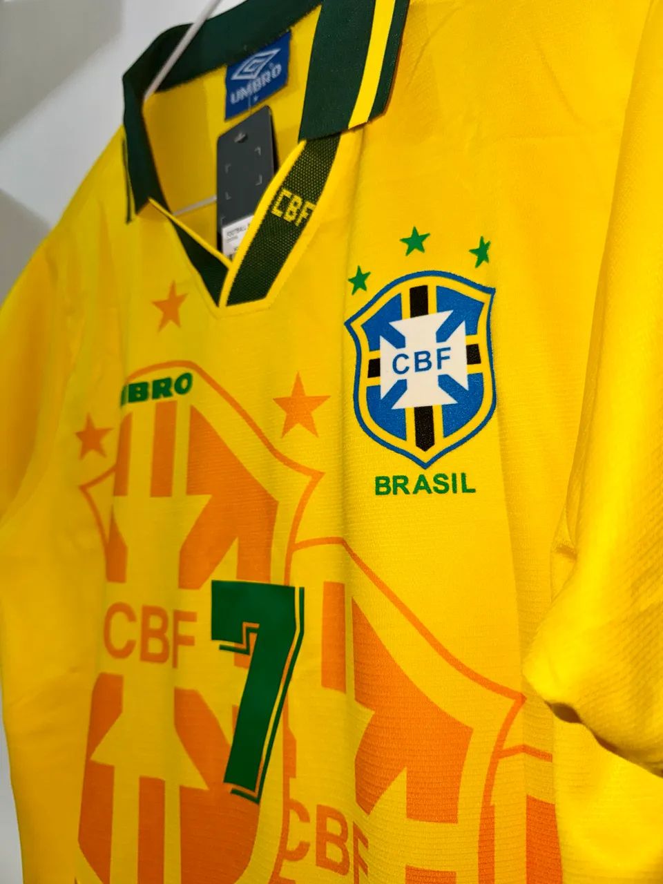Camisa Brasil 1994 Bebeto - Foto 2