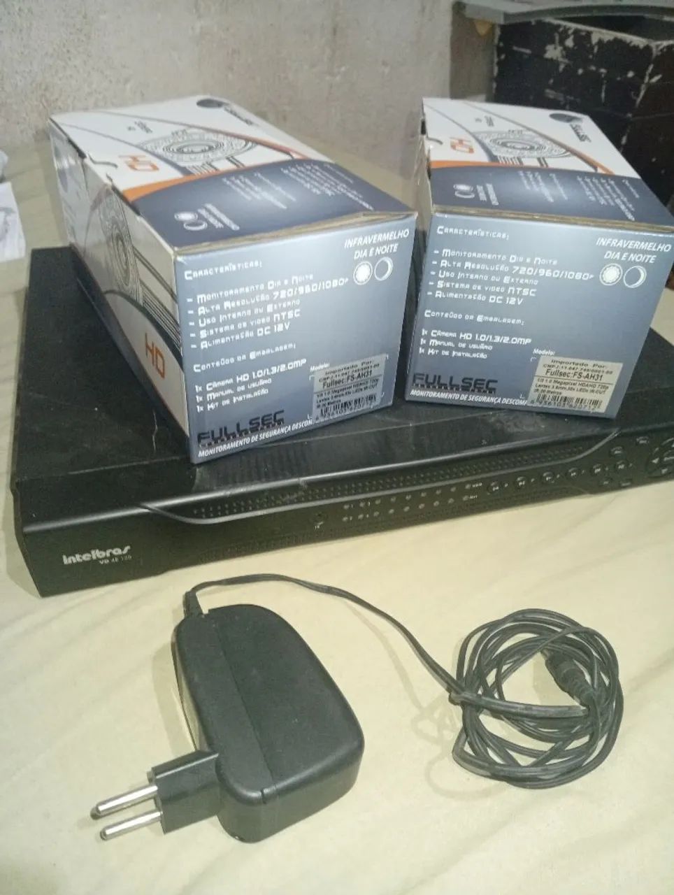 DVR Intelbras 