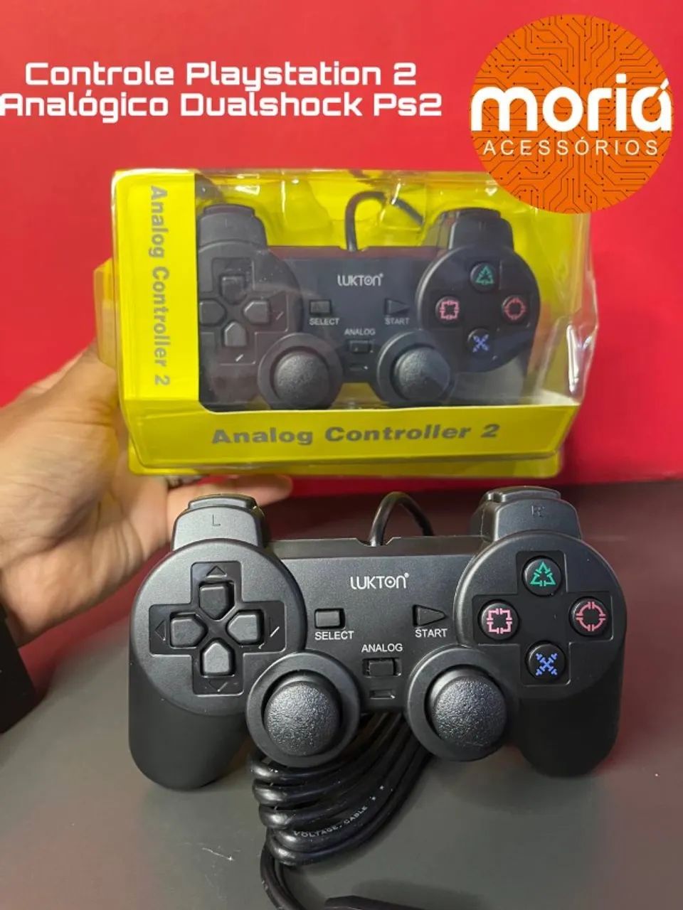 Controle PS2 com Fio - Foto 3