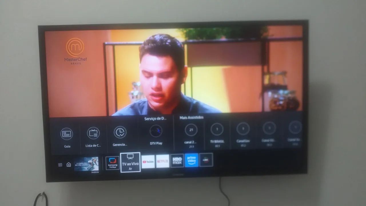 SMART TV SAMSUNG 32 POLEGADAS NOVINHAA