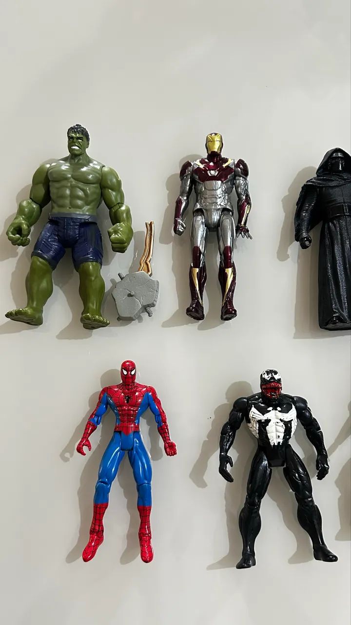 Bonecos marvel - Foto 2