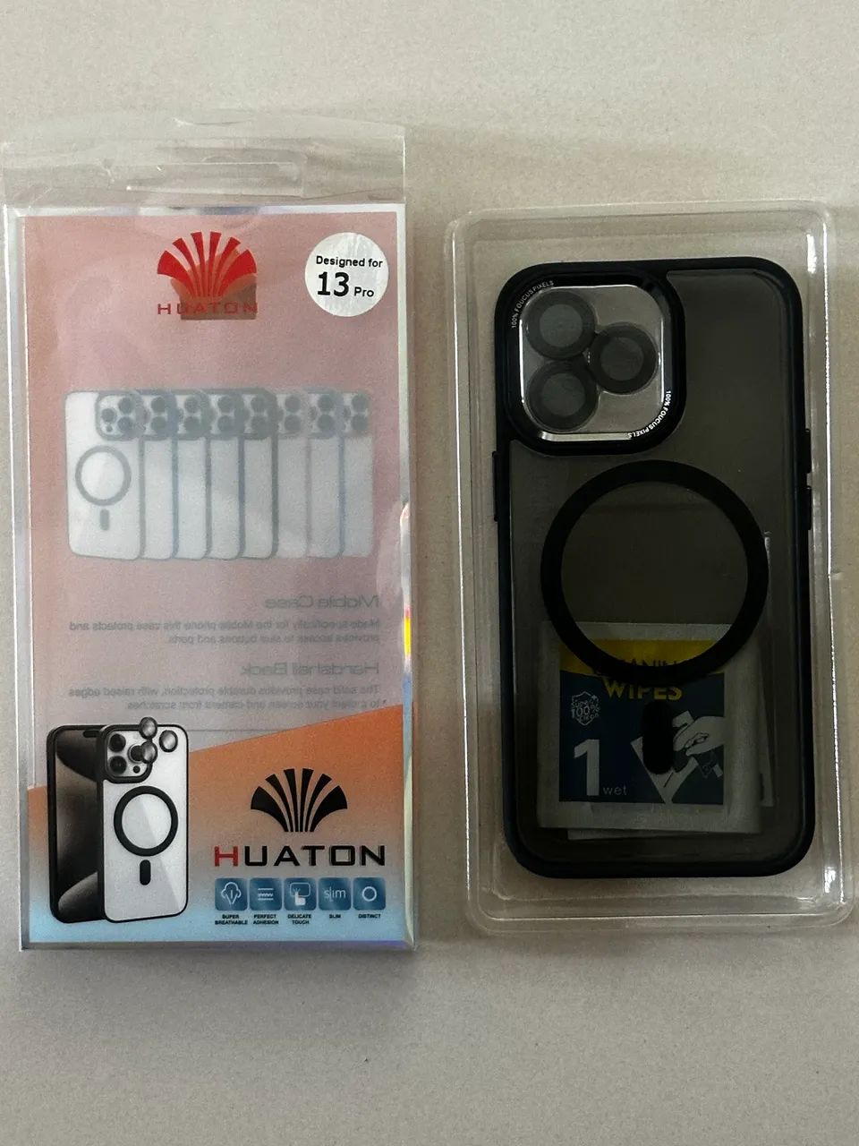 Capa com lentes para iPhone 13 Pro  - Foto 2