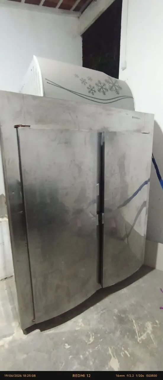 Câmara fria galopar 