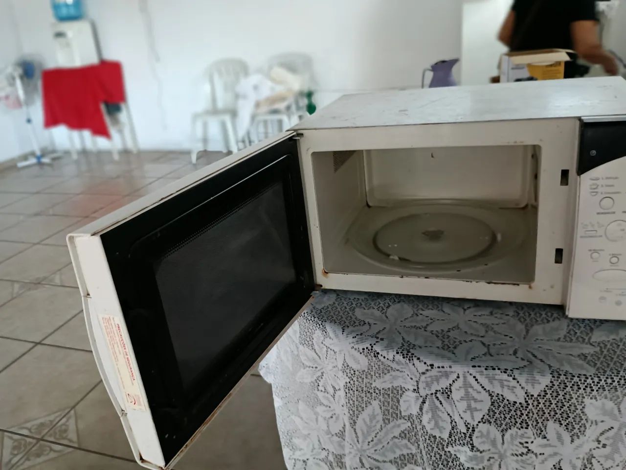 VENDO UM MICROONDAS USADO  - Foto 3