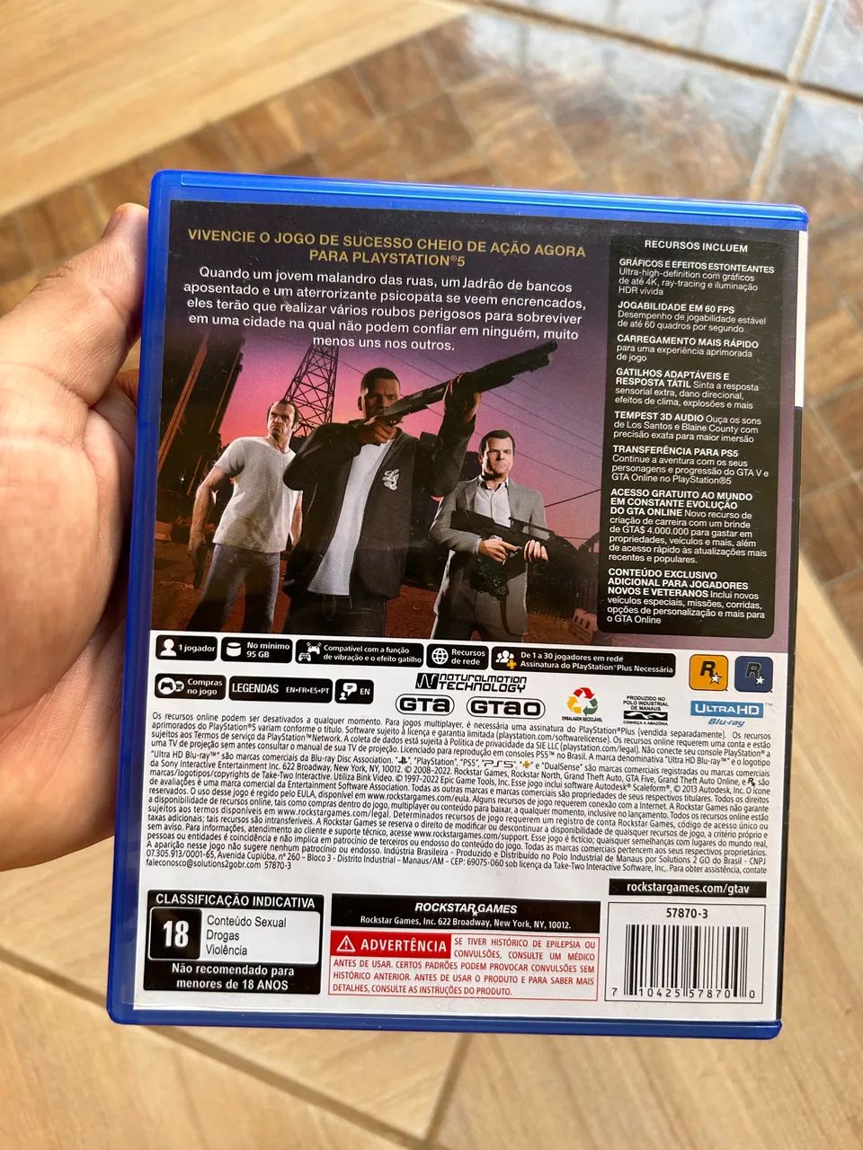 GTA V ps5 - Foto 2