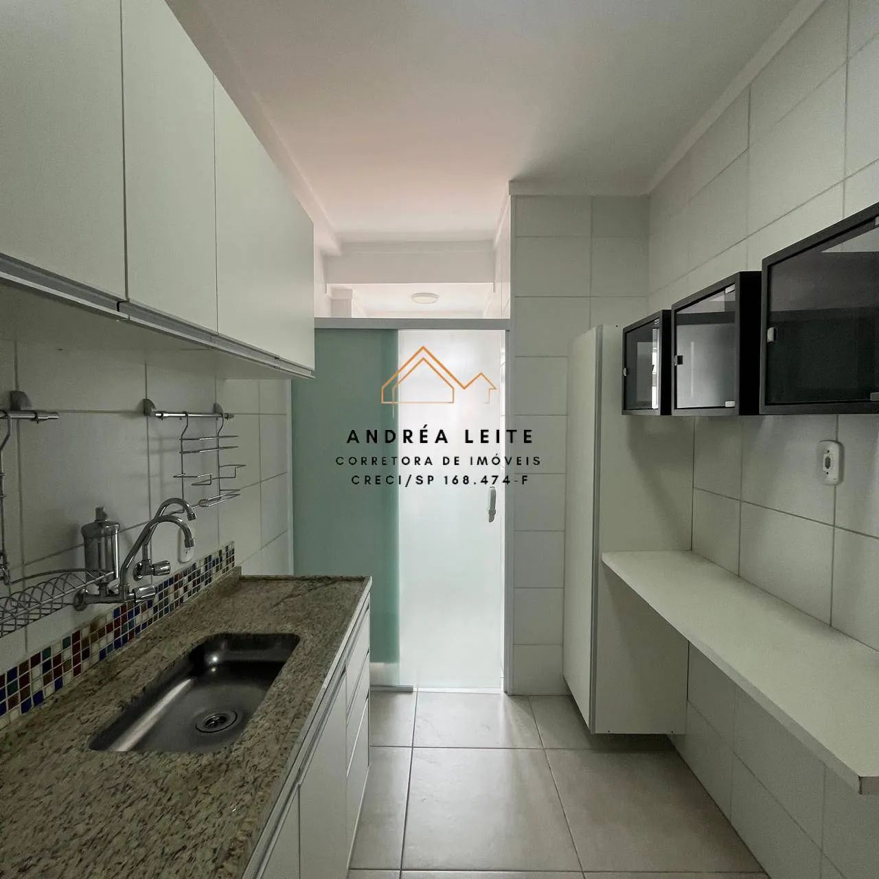 Apartamento para locação no Jd. Piratininga com 2 quartos e 2 vagas