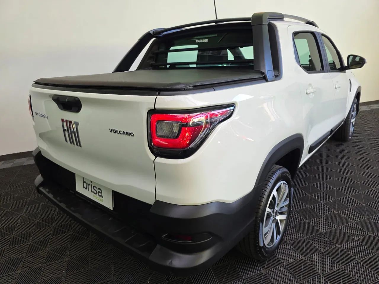 Fiat Strada Volcano 1.3 Flex 8V CD 2021 - Foto 5