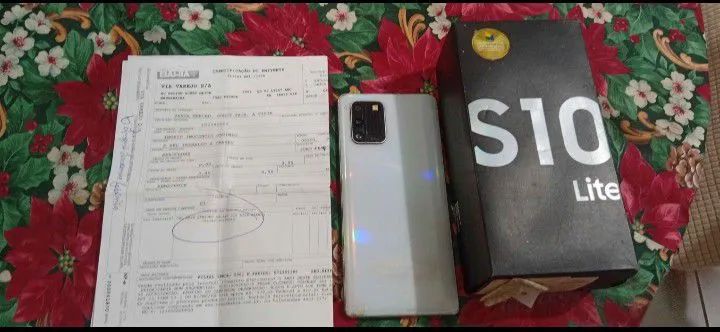 Samsung Galaxy S10 Lite com defeito na tela