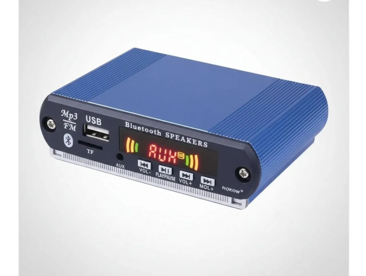 Placa reprodução Bluetooth externo pode usar em receiver antigos - Foto 3