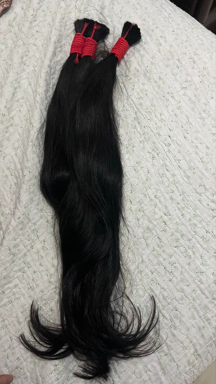 Cabelo 100% humano