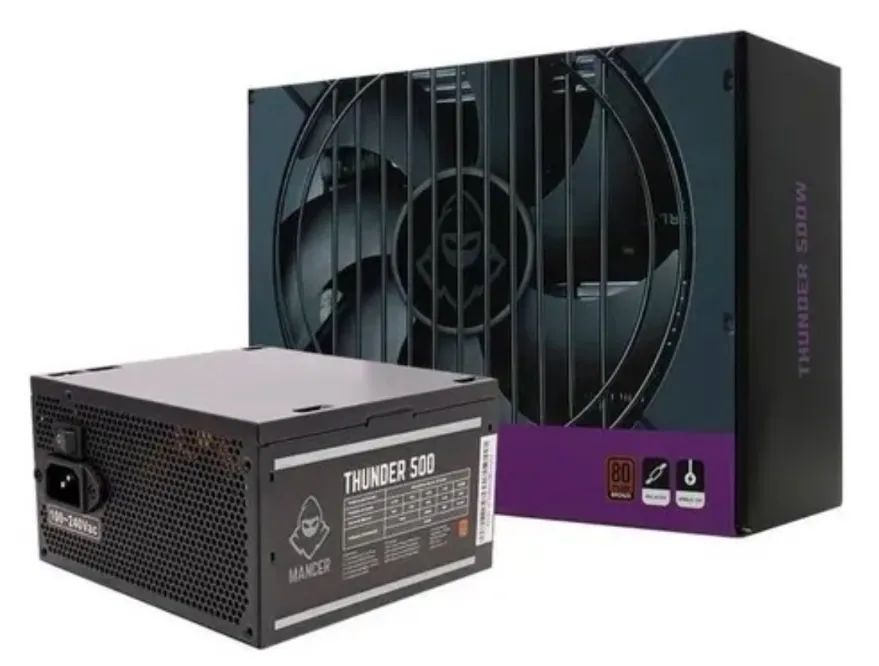 Fonte Mancer 500w na garantia 