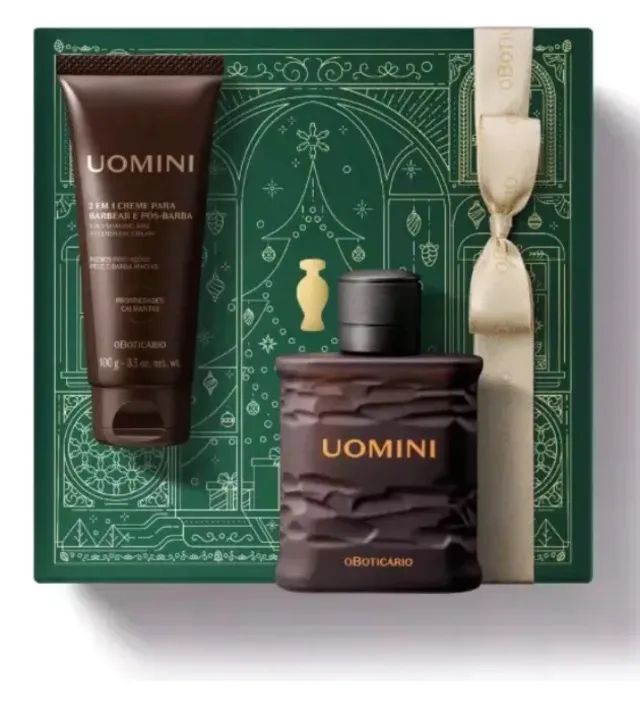 Kit Masculino Uomini O Boticário 