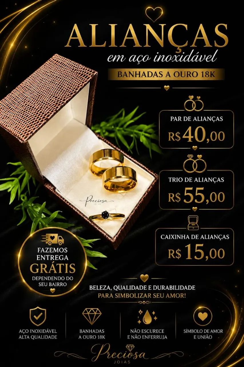 Aliança noivado  - Foto 2